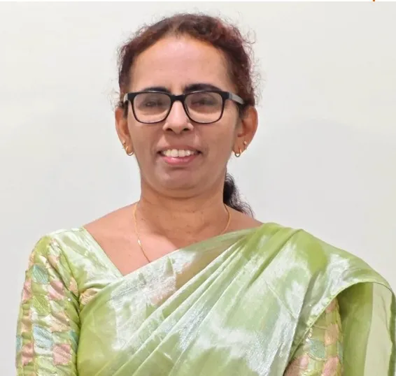 Principal Leena Jose